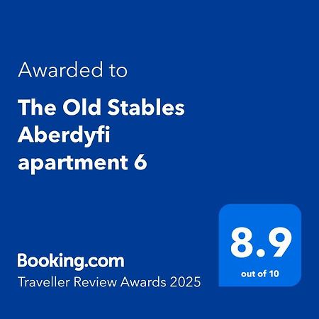 The Old Stables Aberdyfi Apartment 6 Exteriör bild