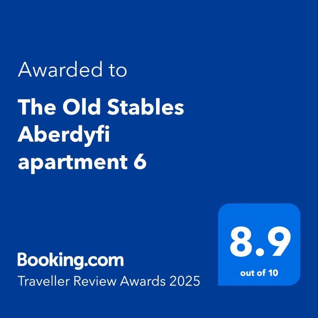 The Old Stables Aberdyfi Apartment 6 Exteriör bild